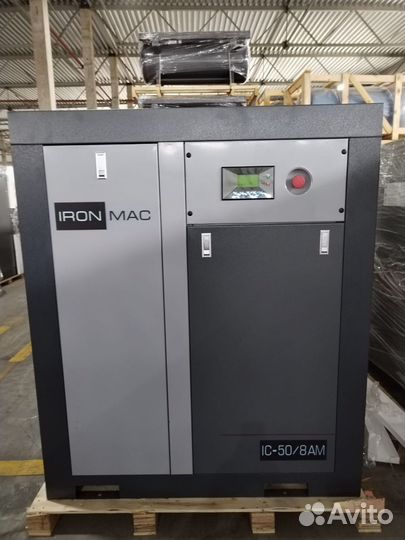 Компрессор винтовой Iron Mac IC 75/10 AM