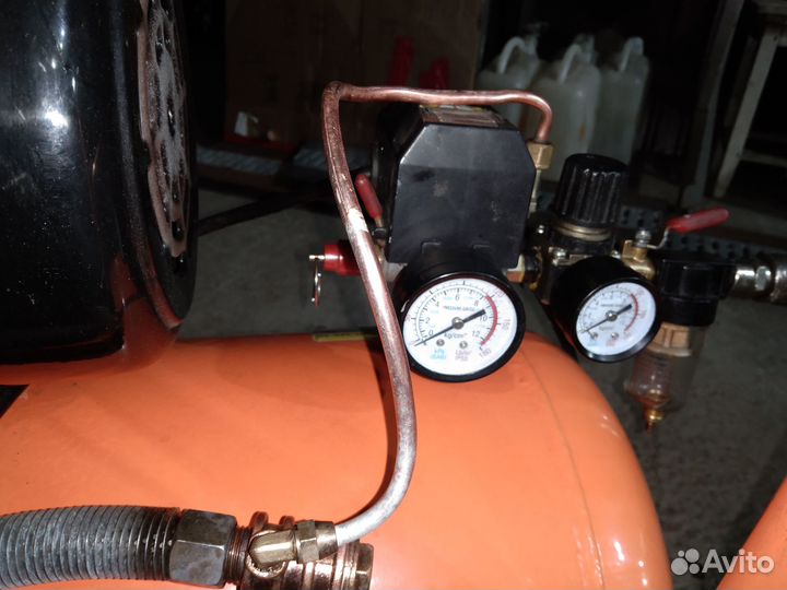 Компрессор воздушный 50 литров бу