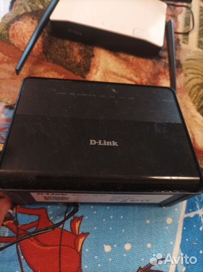 Роутеры D-Link, zyxel