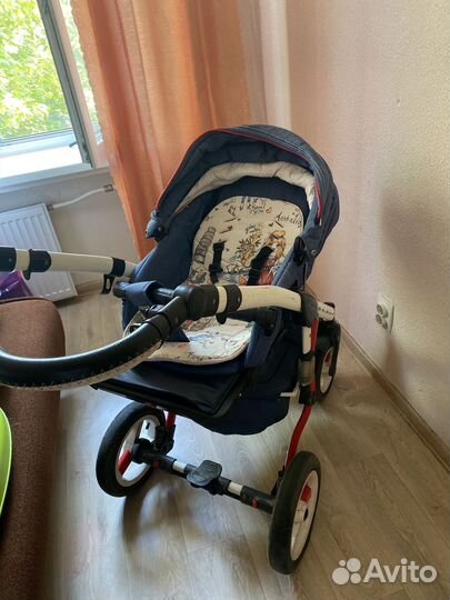 Коляска 2 в 1