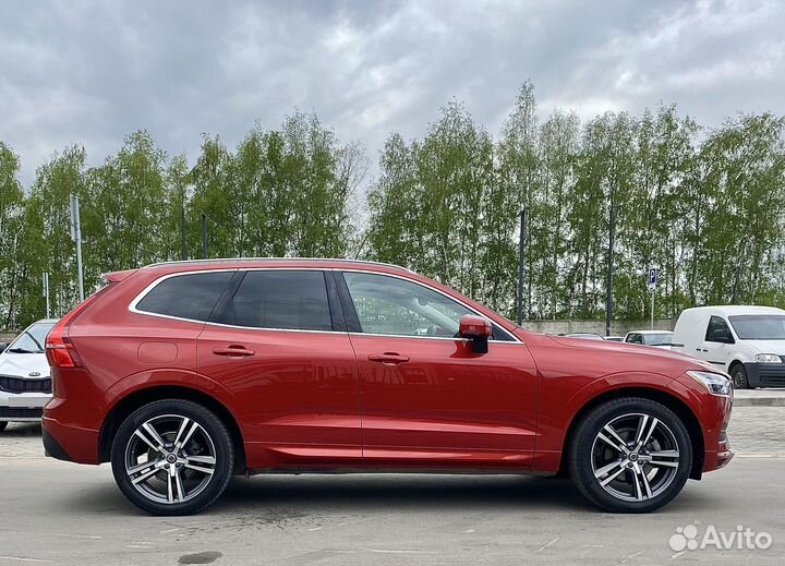 Volvo XC60 2.0 AT, 2018, 78 500 км