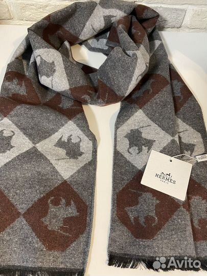 Шарф мужской Hermes