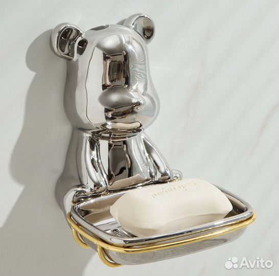 Мыльница kaws