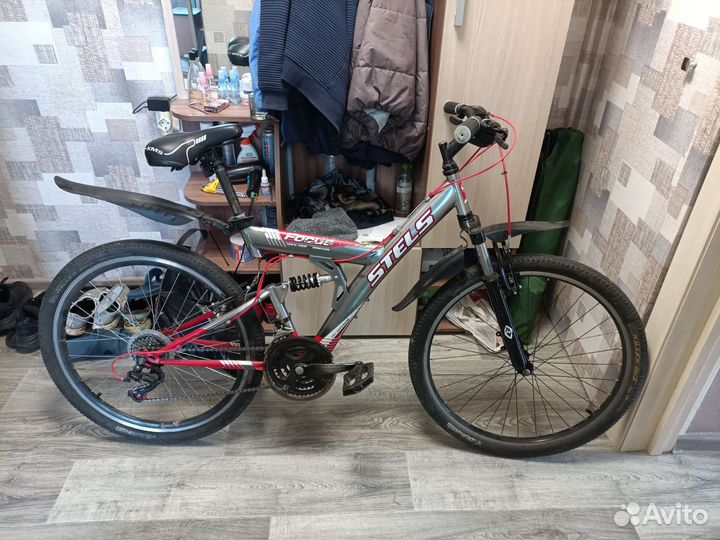 Велосипед stels focus 26