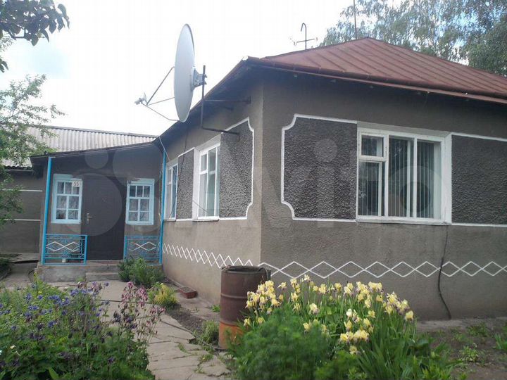 Дом 70,2 м² на участке 20 сот.