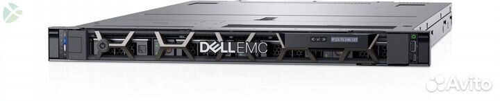 Dell PowerEdge R6525 10B HP2 (10*2.5 SAS) no (CPU