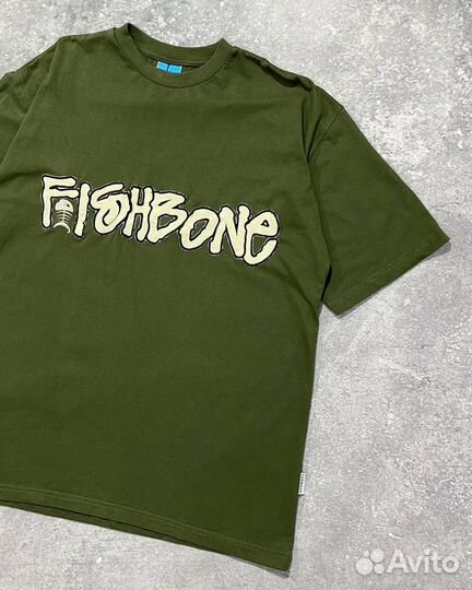 Футболка fishbone skate/rap/y2k