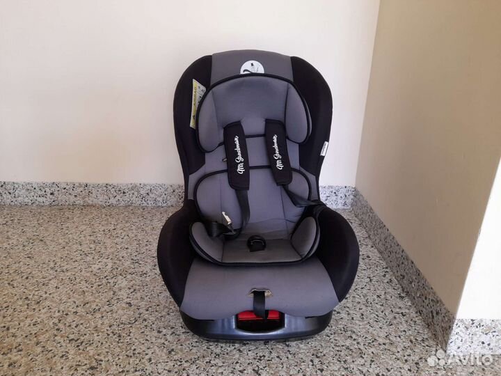 Автокресло 0-13 и 9-18 с изофикс креплением