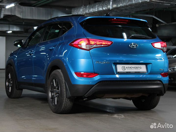 Hyundai Tucson 2.0 AT, 2017, 129 310 км