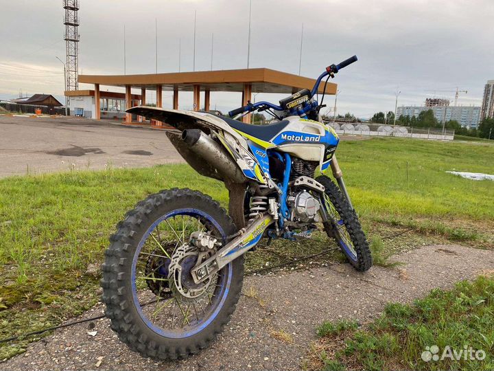 Motoland xt250 hs