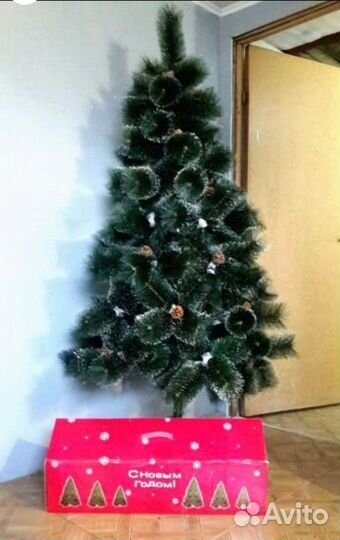 Новогодние искусственные ёлки от 120 до 240 см