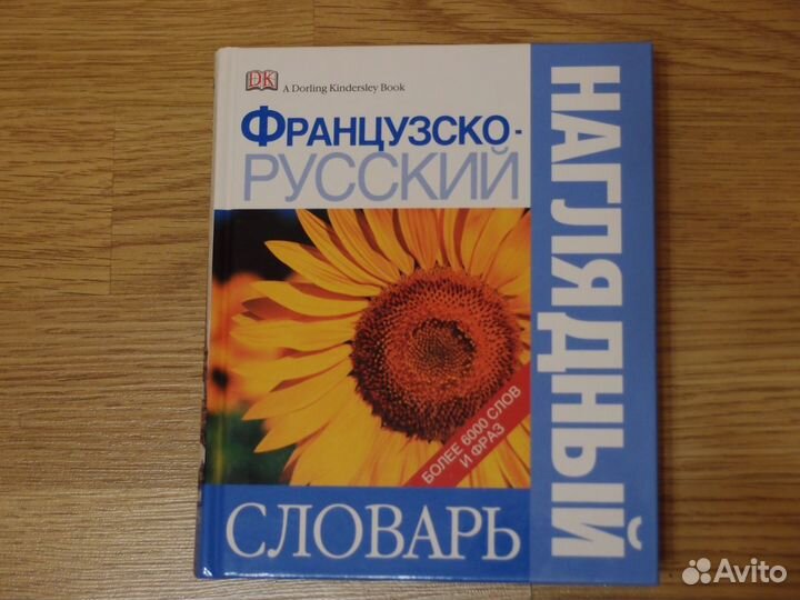 Французско-русский наглядный/визуальный словарь