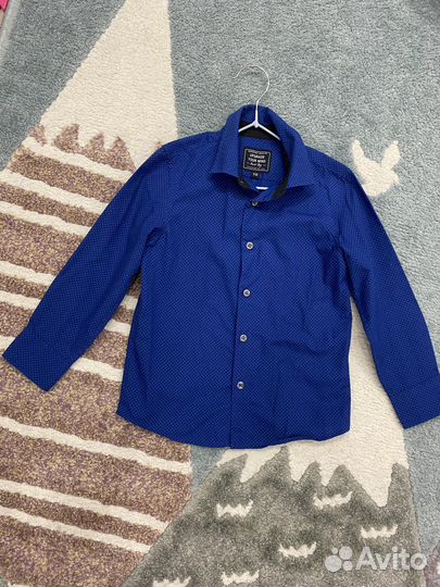 Рубашка для мальчика р.110
