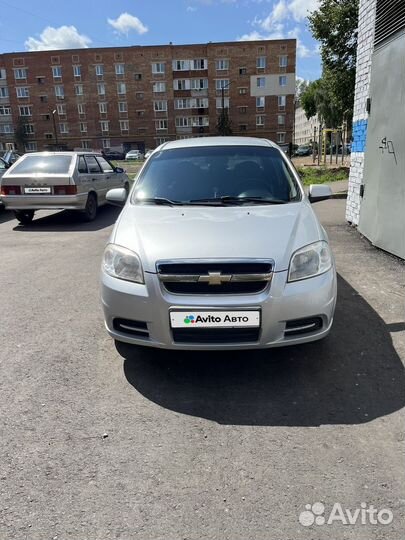 Chevrolet Aveo 1.4 МТ, 2011, 165 000 км