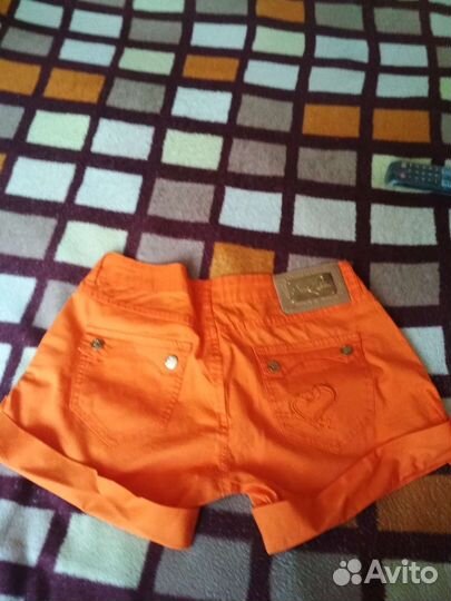 Шорты новые стрэйчевые