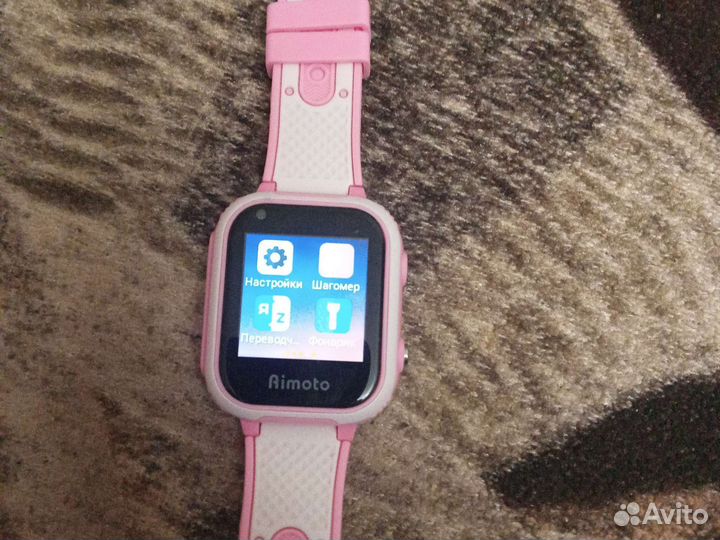 Детские смарт часы с gps