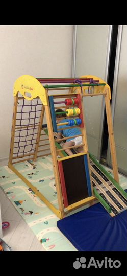 Детский спортивный комплекс