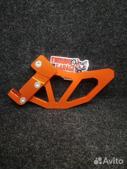 Защита заднего тормозного диска эндуро