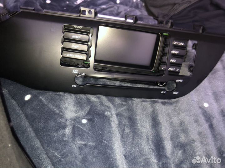 Новая штатная магнитола KIA RIO