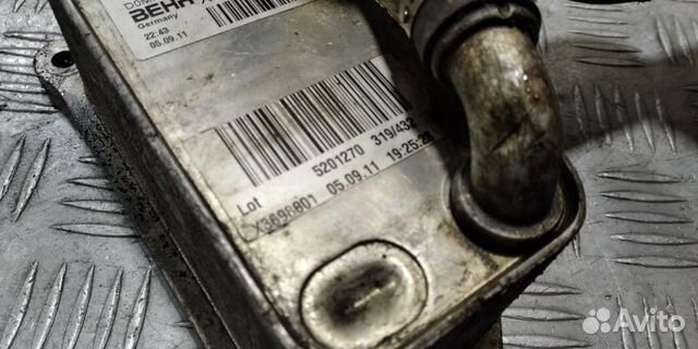 Теплообменник Volvo Xc 60 2008 2017