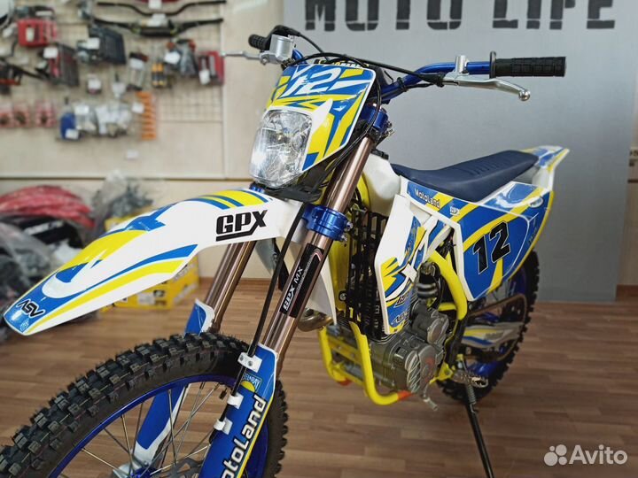 Motoland XT250 ST (172FMM) эндуро мотоцикл с птс