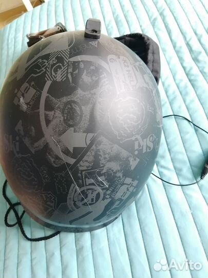 Шлем горнолыжный мужской