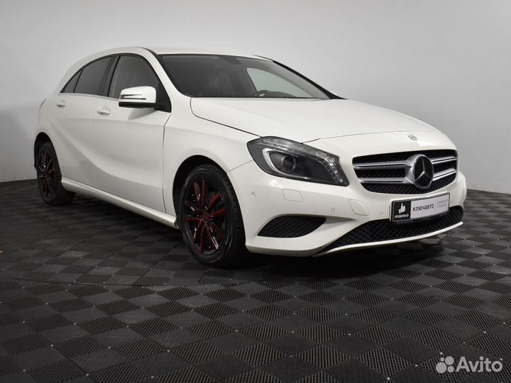 Mercedes-Benz A-класс 1.6 AMT, 2013, 122 000 км