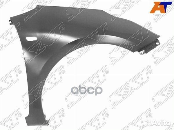 Крыло переднее KIA ceed 12-18 RH с отв. под пов
