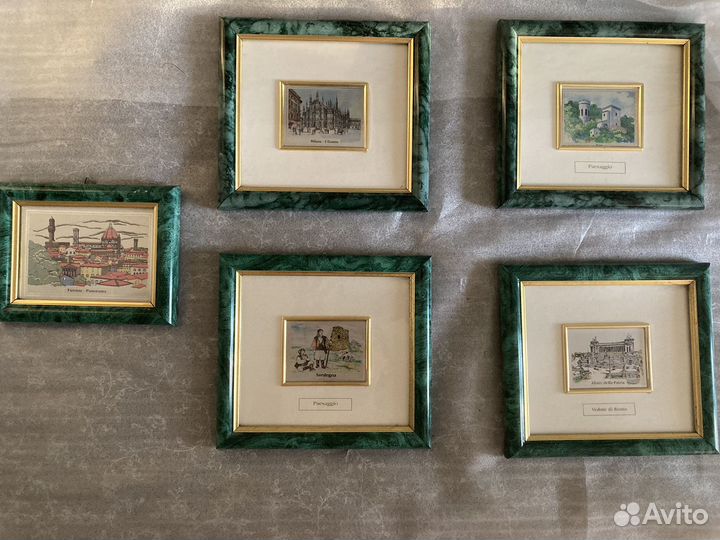 Набор картин