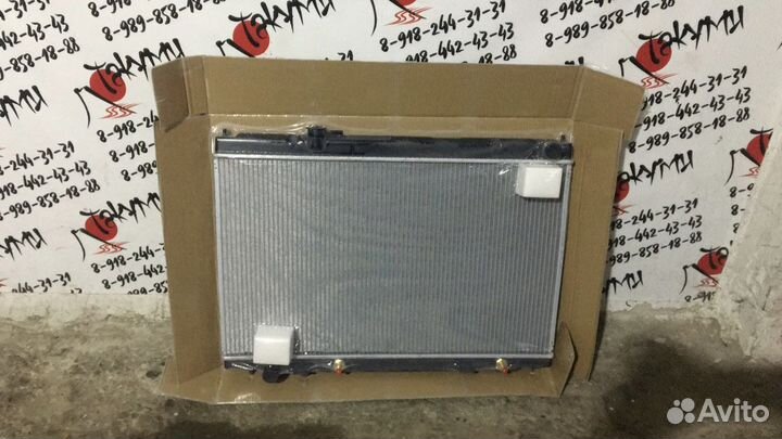 Радиатор охлаждения nissan fuga/infiniti M35