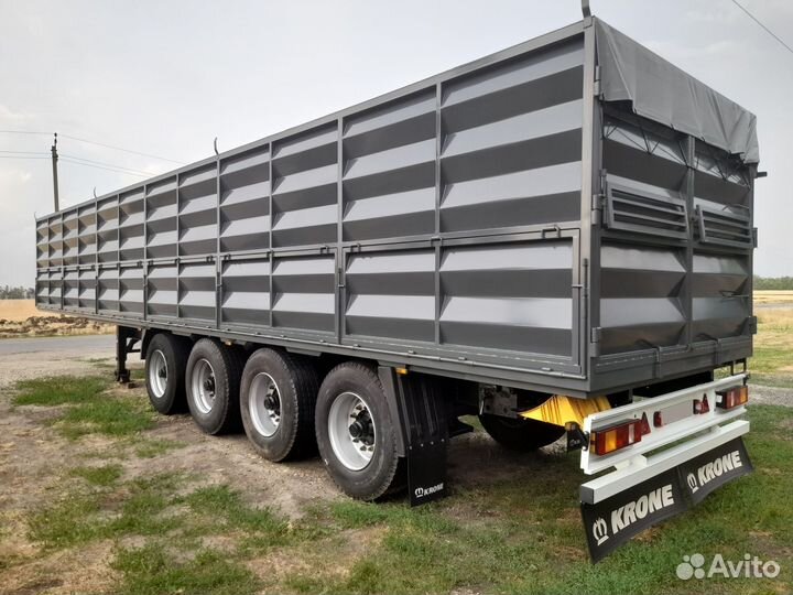 Полуприцеп зерновоз Krone SDP27, 2007