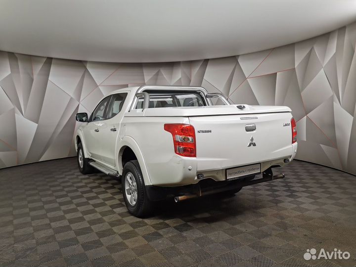 Mitsubishi L200 2.4 AT, 2015, 170 665 км