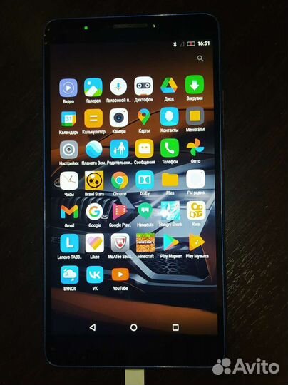 Планшет lenovo tab 3 7plus