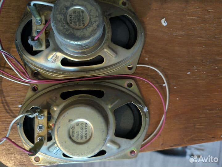 Динамики 12*8см