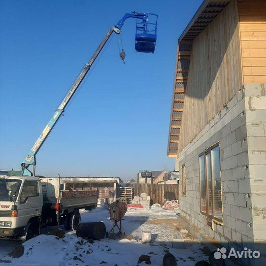 Грузоперевозки,Кран,Вышка, монтажная люлька