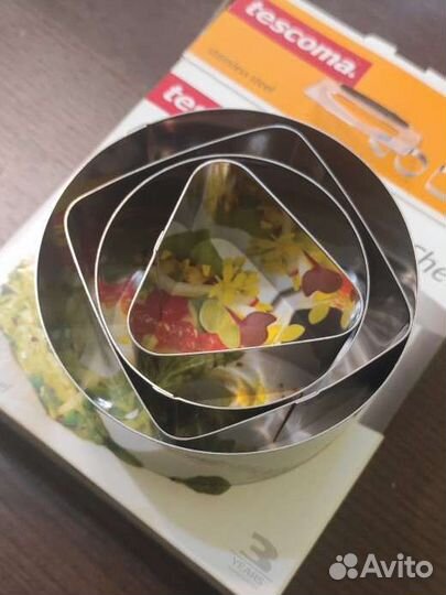 Формочки для придания формы продуктам