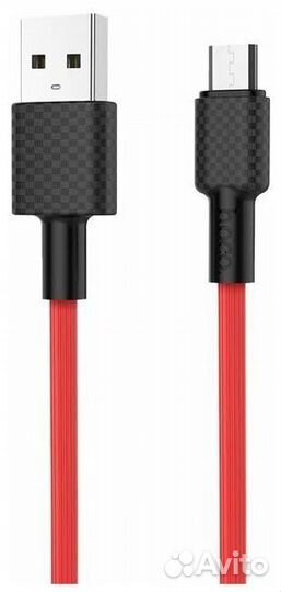 Кабель USB - микро USB hoco X29 Superior, 1.0м, кр