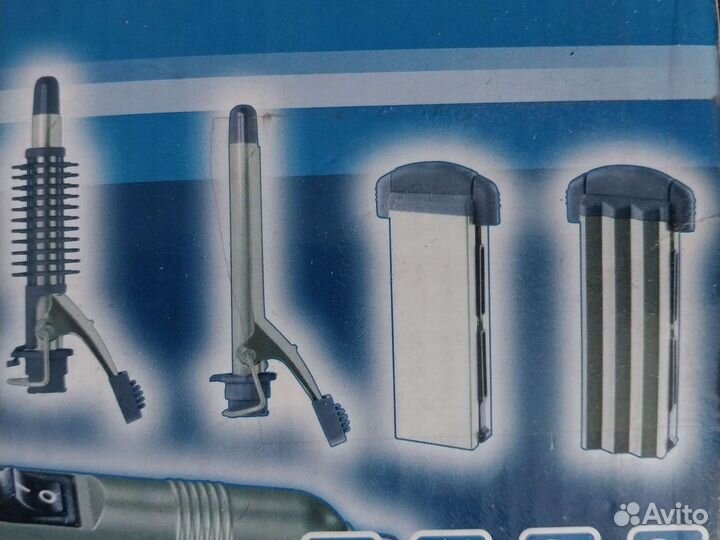 Плойка для волос бу