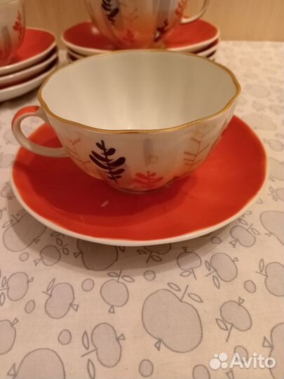 Чайная пара СССР