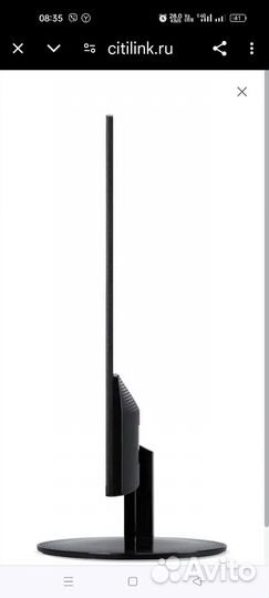 Монитор acer 27 SB271bmix черный