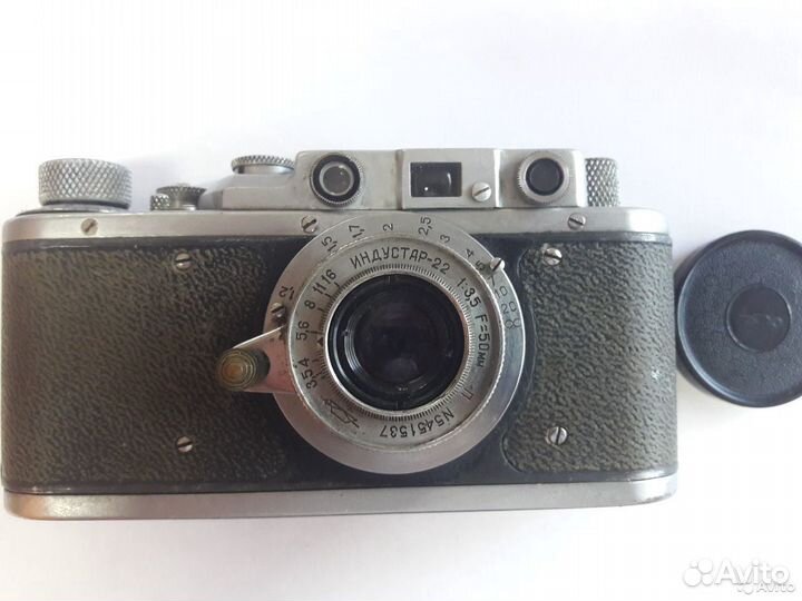 Советский фотоаппарат
