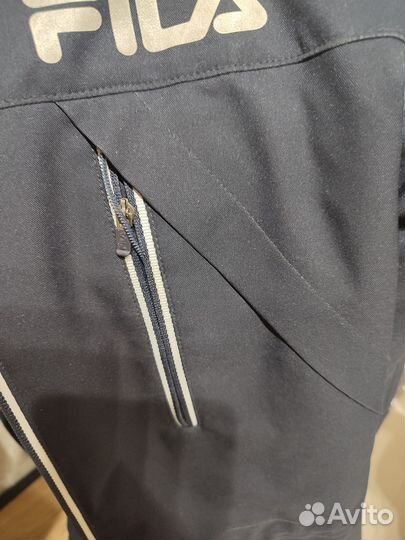 Утепленная парка fila для мальчика, размер 170-176