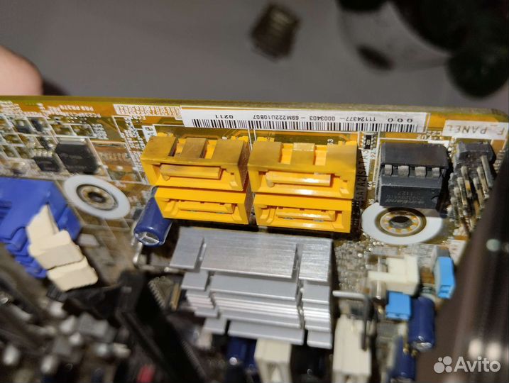 Мат.плата Pegatron ipmsb/H61 + Intel Core i3-2120