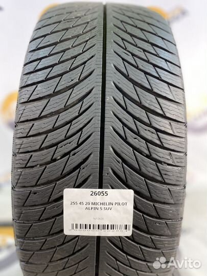 Michelin Pilot Alpin 5 SUV 255/45 R20 102V