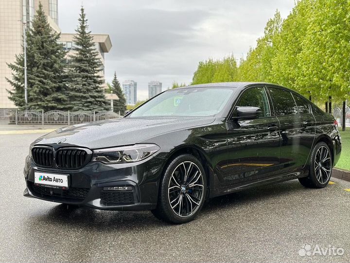BMW 5 серия 2.0 AT, 2019, 99 850 км