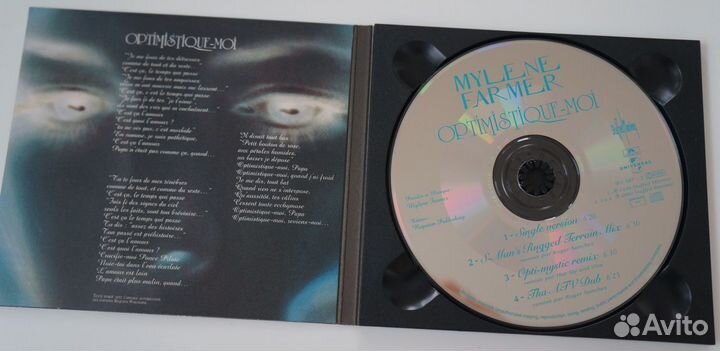 Mylene Farmer - Optimistique-Moi (Dance Remixes2)