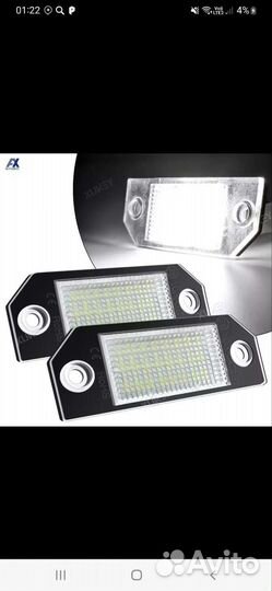 Подсветка номера Ford Focus 2