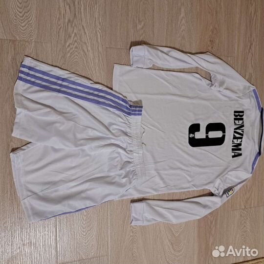 Детская футбольная форма