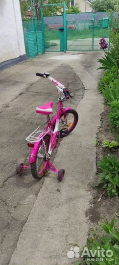 Детский велосипед бу 16