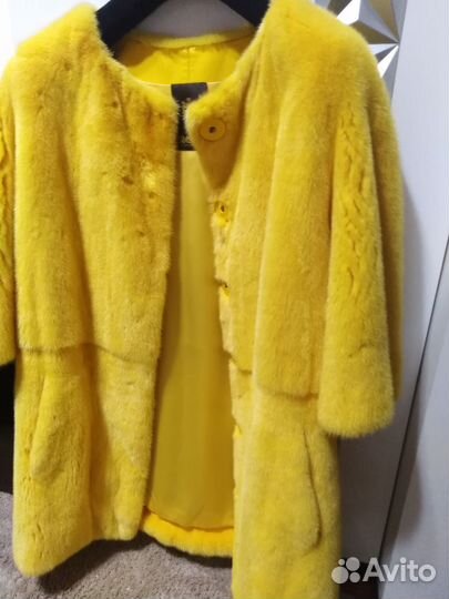 Шуба норковая Италия Braschi